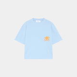 Mbuddy Blue Oversized Tee T-shirts eme