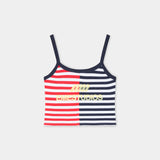 Nips Navy Tank Top T-shirts eme