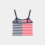 Nips Navy Tank Top T-shirts eme