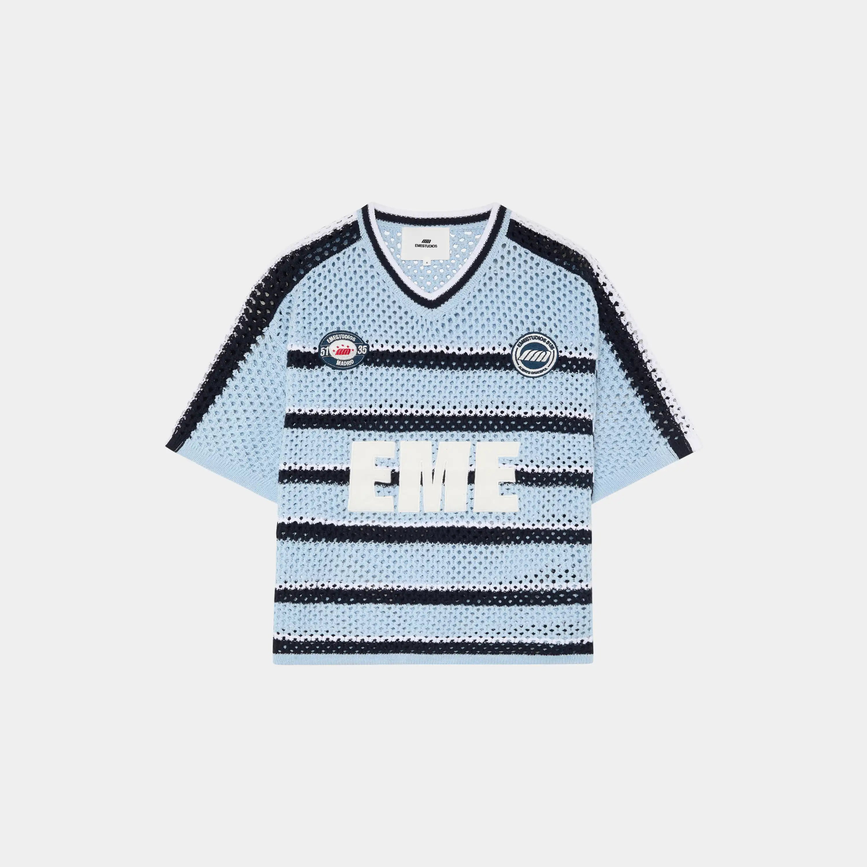 Striker Sky Open Knit T-shirts eme