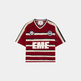 Striker Maple Red Open Knit T-shirts eme
