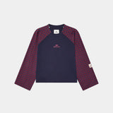 Bishop Navy Long Sleeve T-shirts eme