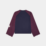 Bishop Navy Long Sleeve T-shirts eme