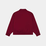 Chulo G Burgundy Reverse Jacket Outerwear Eme Studios