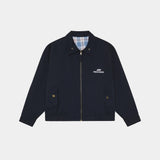 Chulo G Navy Reverse Jacket Outerwear Eme Studios