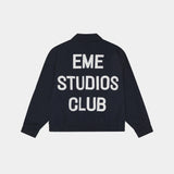 Chulo G Navy Reverse Jacket Outerwear Eme Studios
