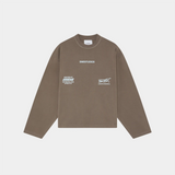 Builder Choco Long Sleeve T-shirts eme