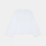 Metro White Long Sleeve T-shirts Eme Studios