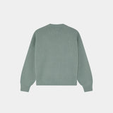 Master Aqua Green Knit Sweater Knitwear eme