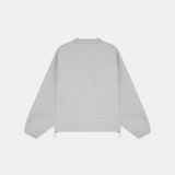 Chancellor Heather Grey Crewneck Sweatshirts Eme Studios