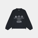 Chancellor Night Sky Crewneck Sweatshirts Eme Studios