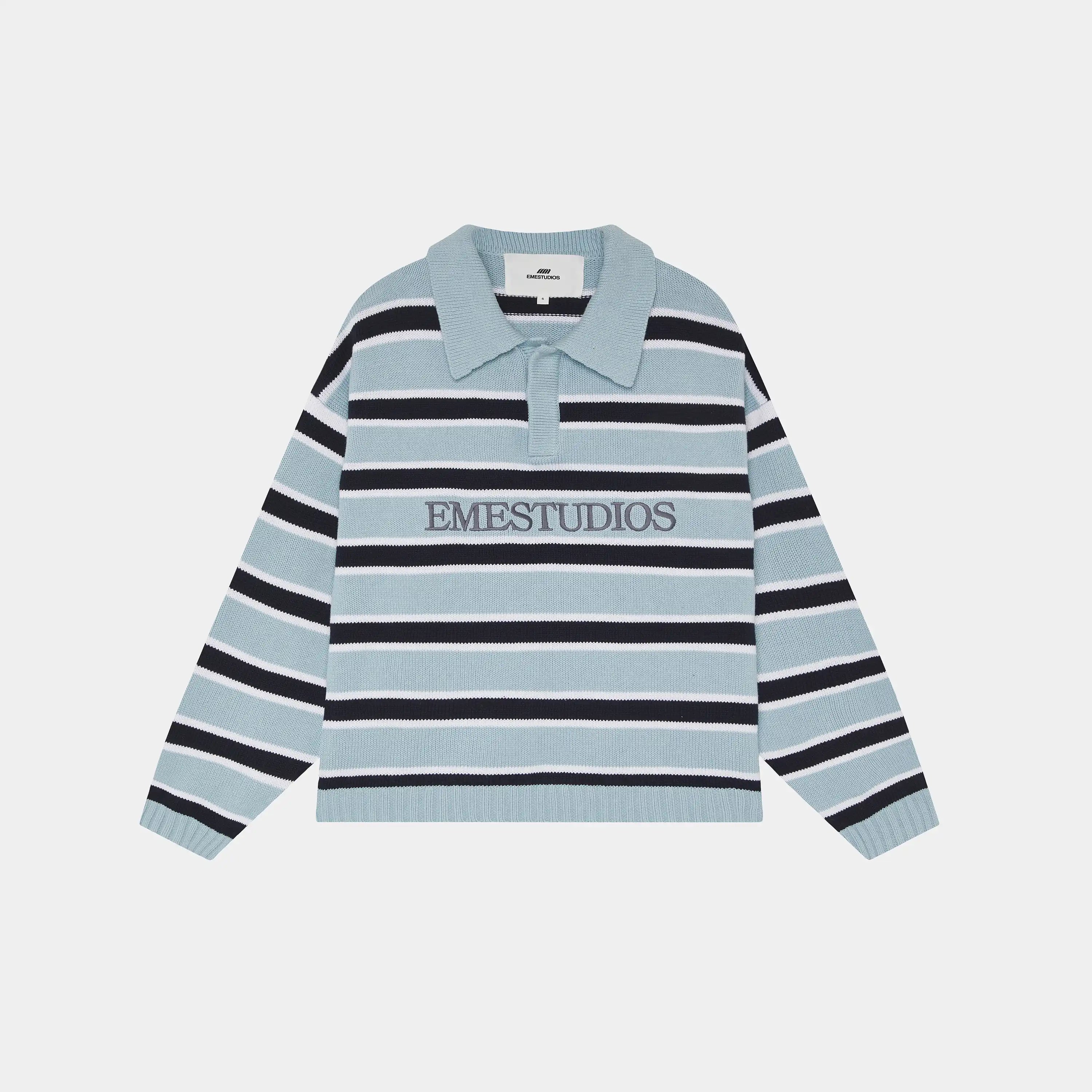 Sweet Lucent Knit Polo Eme Studios