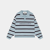 Sweet Lucent Knit Polo Knitwear eme