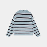 Sweet Lucent Knit Polo Knitwear eme