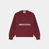 Yoss Redwood Knit Sweater Knitwear Eme Studios
