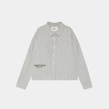 Silent Forest Striped Shirt Shirts Eme Studios