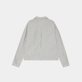 Silent Forest Striped Shirt Shirts Eme Studios