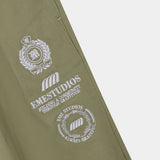 Heritage Agave Green TWP Pants Eme Studios