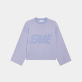 Flux Lilac Knit Sweater Knitwear Eme Studios