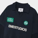 O´Connor Navy Polo Sweatshirts Eme Studios