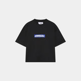Stick Black Oversized Tee T-shirts Eme Studios