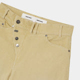 Chast Corduroy Off Sand CBB Pants Eme Studios