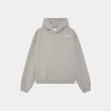 West Heather Grey Oversized Hoodie Hoodies Eme Studios
