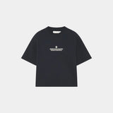 Powered Navy Oversized Tee T-shirts Eme Studios