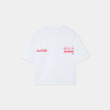 Stamp Pearl Oversized Tee T-shirts Eme Studios