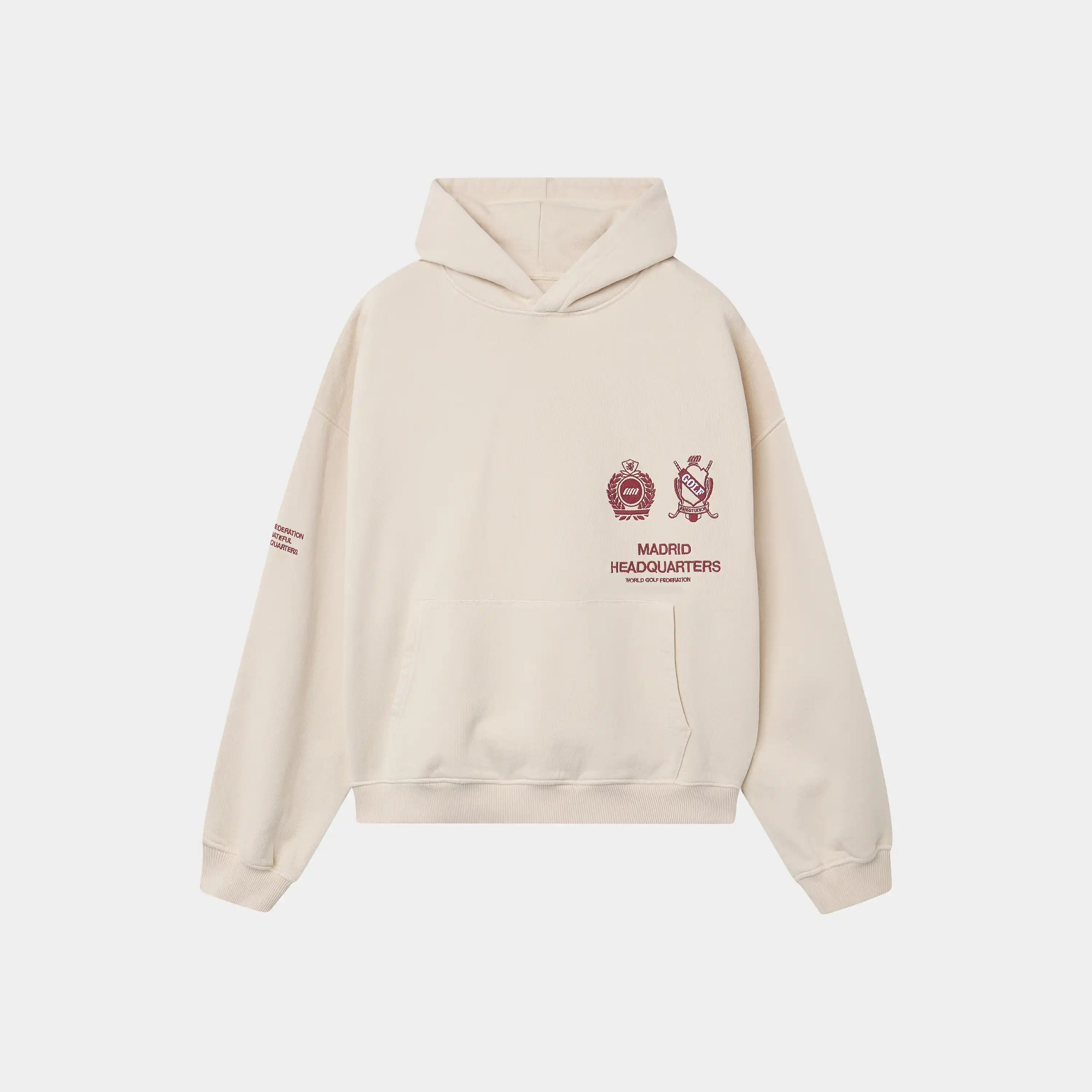 Dotti Off Sand Oversized Hoodie Hoodies Eme Studios