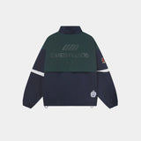Golf Navy Windbreaker Outerwear Eme Studios