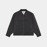 Metro Black Workwear Jacket Outerwear Eme Studios
