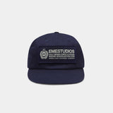 Golf Series Navy Cap Headwear Eme Studios