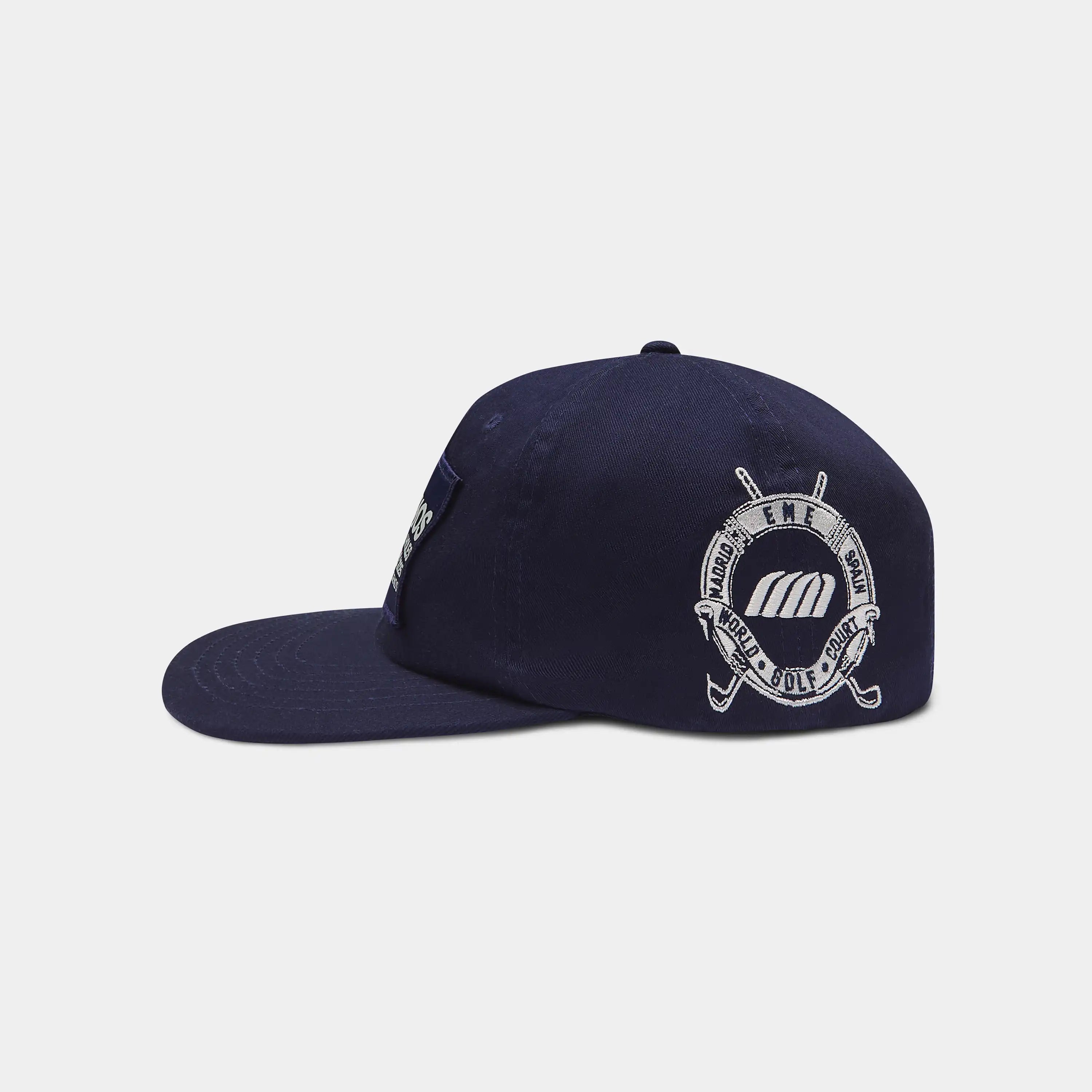 Golf Series Navy Cap Headwear Eme Studios