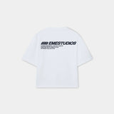 Roots Pearl Oversized Tee T-shirts Eme Studios