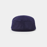 Lister Navy Beret Headwear Eme Studios