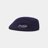 Lister Navy Beret Headwear Eme Studios