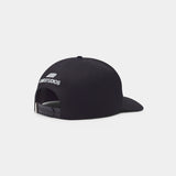 Half Black Cap Headwear Eme Studios