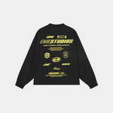 Heading Shadow Long Sleeve T-shirts Eme Studios