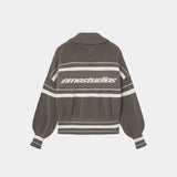 Unit Knited Forest Full Zip Knitwear Eme Studios