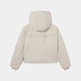 Gift Sarga Off Sand Puffer Outerwear Eme Studios