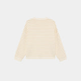 Pinstripe Sugar Knit Sweater Knitwear Eme Studios