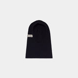 Black Knit Balaclava Accesories Eme Studios