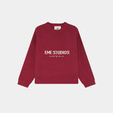 Master Redwood Knit Sweater Knitwear eme