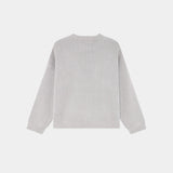 Master Grey Knit Sweater Knitwear eme