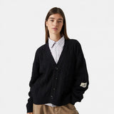 Inger Black Cardigan Knitwear eme