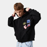 Patches Shadow Full Zip Hoodies eme