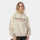Studio Fog Sand Oversized Hoodie Hoodies Eme Studios