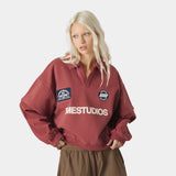 O´Connor Marsala Polo Sweatshirts Eme Studios