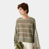 Alic Forest Knit Sweater Knitwear eme